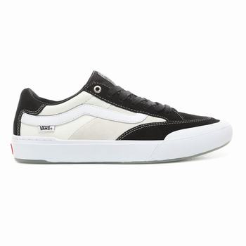 Férfi Vans Berle Pro Tornacipő VA6184593 Fekete Fehér